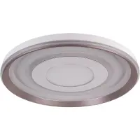 Näve LED taklampa Doira, dimbar, Vitt / opal, Vardagsrum / matsal, Syntetmaterial, Modern, LED-taklampa