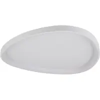 Näve LED taklampa Argesa, dimbar, Vitt / opal, Vardagsrum / matsal, Metall, Modern, LED-taklampa