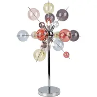 Näve Bordslampa Explosion, Multifärgad, Vardagsrum / matsal, Glas, Bordslampa