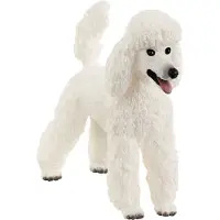 Schleich Djur - 6,4 cm - Pudel 13917 - - One Size - Leksaksdjur