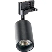 Azzardo skenspot svart 3-fas EIGER AZ4205