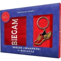 PAN DRAGON Nyckelring + strumpset för löpare