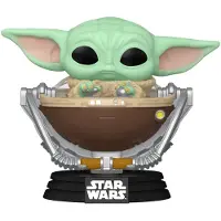 Funko POP! Star Wars: The Mandalorian &amp; Grogu-grogu In Pram Figur
