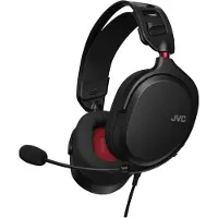 JVC Hörlurar GG-01BQ sort