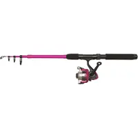 Kinetic Little Viking Cc Spin 100 Fd Lätt Jigging-kombo