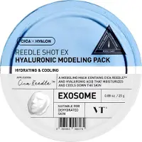 VT Cosmetics - Reedle Shot EX Hyaluronic Modeling Pack, 25g - Modelująca maska algowa z kwasem hialuronowym