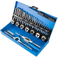 Workpro Juego De 32 Piezas Gängtappssats 32 Bitar