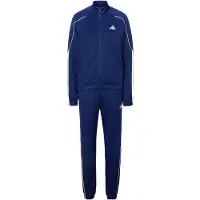 Adidas Träningsdräkt 'STADIUM' marinblå / vit