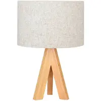 EDM E27 25 X 37 Cm Utan Glödlampa Skrivbordslampa