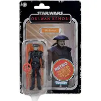 Star Wars Obi-wan Kenobi Femte Brodern Retro Samlarfigur