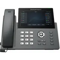 Grandstream Networks Grandstream GRP2670 - VoIP-telefon med nummerpresentation/samtal väntar - IEEE 802.11a/b/g/n/ac (Wi-Fi) - 5-vägs samtalsförmåg - SIP, RTCP, RTP, SRTP - 12-linjefunktion - 12 linjer