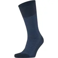 Falke Airport Strumplaket Sock Marin Blå Mörkblå Storlek