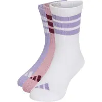 Adidas Strumpor - 3-pack - Crew - Maglil/White/Magma - - 19/21 - Strumpor