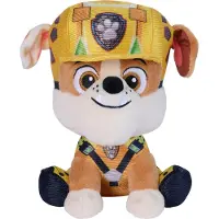 Paw Patrol Gosedjur - 15 cm - Dino-filmen - Rubble - - One Size - Gosedjur