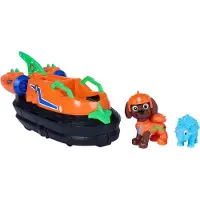 Paw Patrol Bil - Dino Räddningssvävare - Dino Filmen - Zuma - - One Size - Bil