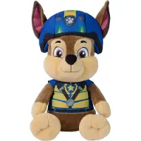 Paw Patrol Gosedjur - 22 cm - Dino-filmen - Chase - - One Size - Gosedjur