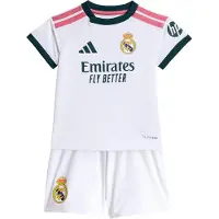 Adidas Real Madrid 26/27 Baby Hemma Kortärmad Junior Set
