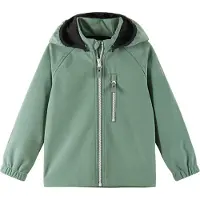 Reima Kids' Softshell Jacket Vantti Stone Green