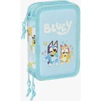 Bluey Triple Bluey Ready Pennfodral 37 Enheter