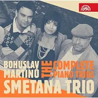 OUTHERE Martinu: The Complete Piano Trios