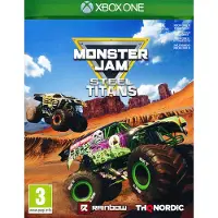 Monster Jam Steel Titans