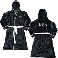 Ginza.se Beatles: Drop t Black Fleece Bathrobe Medium / Large