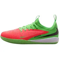 Nike Phantom 6 Academy Low Cut IC Erling Haaland Personal Edition - Rosa/Svart/Grön Barn - Inomhus (IC), storlek 34