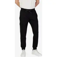 Armani Exchange för män. XM000373AF10818UC001 Jogger byxor med logobaksida svart (XXL), Casual, Deportivo, Bomull, Löpning, Sportkläder,
