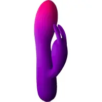 Rocks-Off - Glo-Girl Rabbit - Pink/Purple