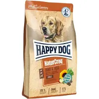 Happy Dog NaturCroq Rind & Reis, Vuxen, Nötkött, Ris, 1 kg