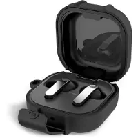 Tech-Protect Samsung Galaxy Buds 4/4 Pro Slim Hook Fodral - Svart