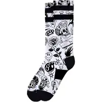 American Socks Worth It - Mid High Socks multi, SM