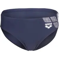 Arena Badshorts 'KIKKO' marinblå / ljusgrå