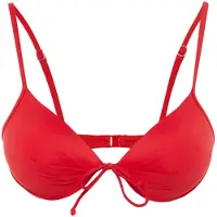 Trendyol Bikiniöverdel röd