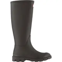 Hunter för kvinnor. FRU0001251 Bruna höga stövlar Downpour (41), Karta, Ingen, Casual, PVC