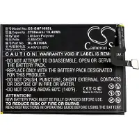 Cameron Sino Batteri till Mobil, smartphone för GIONEE F109, F109L, F109N