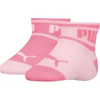 Puma Strumpor - 2-pack - Ordalydelse - Rosa - - 23/26 - Strumpor