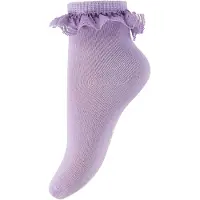 Minymo Strumpor - Spetsar - Lavender - - 35/38 - Strumpor