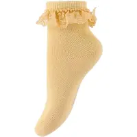 Minymo Strumpor - Spetsar - Straw - - 27/30 - Strumpor
