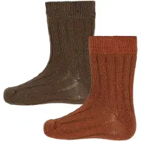 Minymo Strumpor - 2- Brown - Cocoa - - 27/30 - Strumpor
