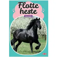 Tactic - Flotte heste - - One Size - Målarbok