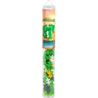 Plus plus - Elefant - 100 st. - - One Size - Klossar