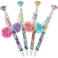 Hape Kulspetspenna - Diamant - Blandat - - One Size - Färgset
