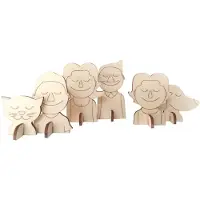Mamatoyz Byggset - My Home - Familj - - One Size - Leksaksfigur