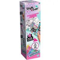 Style 4 Ever Färgning Roll-up - 4 meter - - One Size - Kreativt lekset
