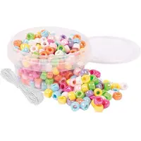 Playbox Pärlor - Kongo Pärlor Pärlor - 300 st. - - One Size - Pärlor