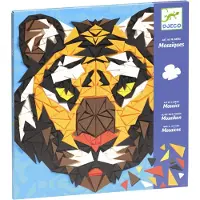 Djeco Mosaikset - Djur - - One Size - Kreativt lekset