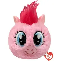 TY Gosedjur/Hoppboll - Beanie Studsare - 10 cm - Pinkie Pie MLP - - One Size - Gosedjur