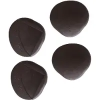 BabyDan Barnsäkringar - Hörnskydd - 4 St. - Brun - - One Size - Säkerhetsutrustning