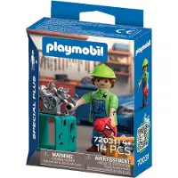 Playmobil SpecialPlus - Mekaniker - 14 Delar - 72031 - - One Size - Leksaksfigur